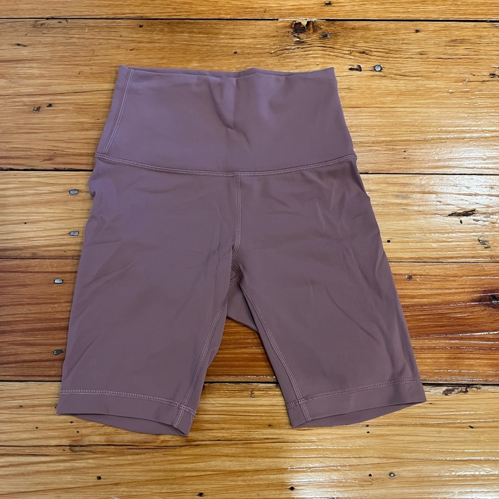 Lululemon 6” Biker Shorts